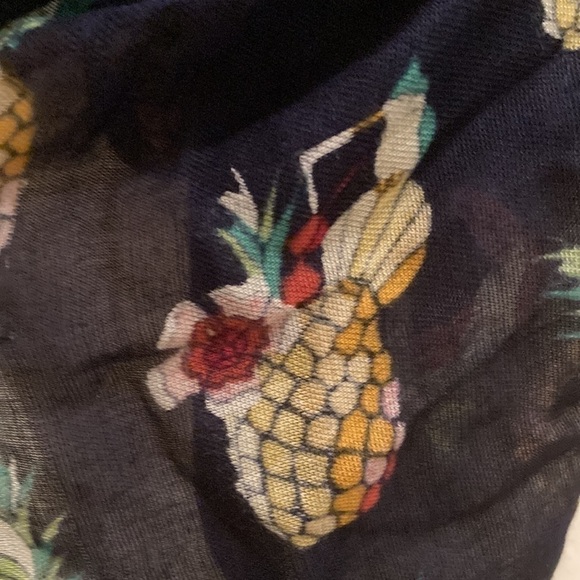 Vera Bradley Toucan Party Soft Fringe Scarf - Picture 5 of 7